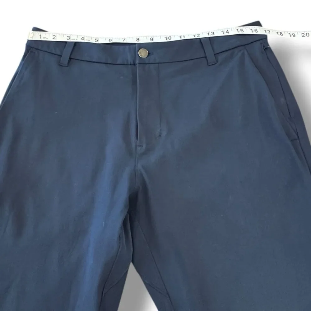 Lululemon Commission Classic Fit Pant Warpstreme Comfort M5AEXS Men’s Size 33